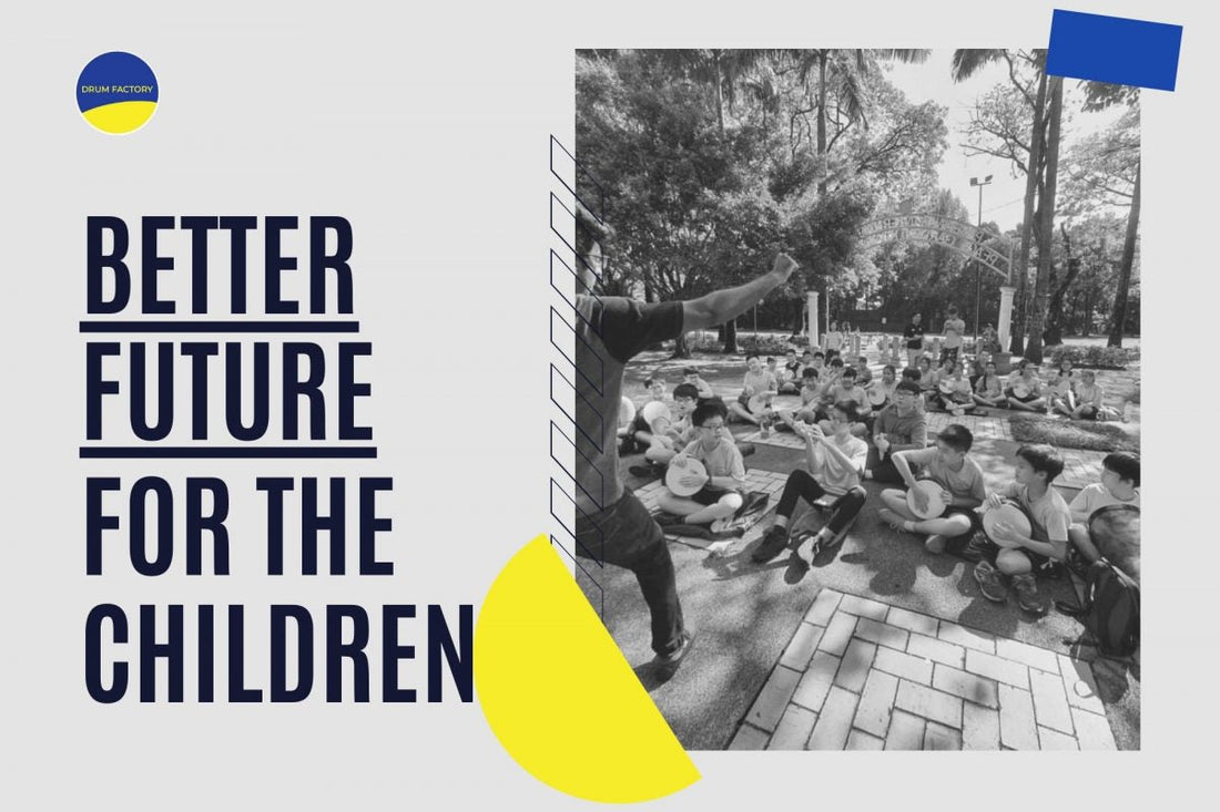 A Simple Way to Promoting Better Future for Children
