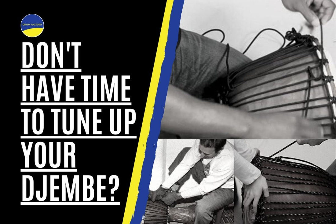 You Don’t Want to Experience This with Your Djembe