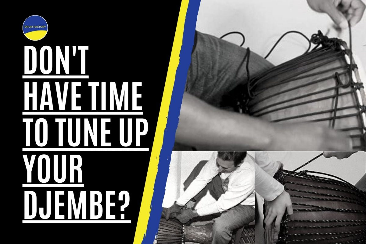 You Don’t Want to Experience This with Your Djembe