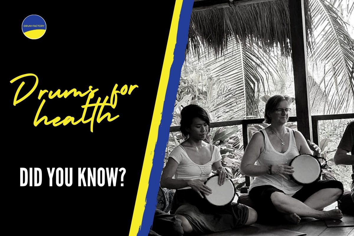 5 Healthy Reasons Why You Need to Play Drum