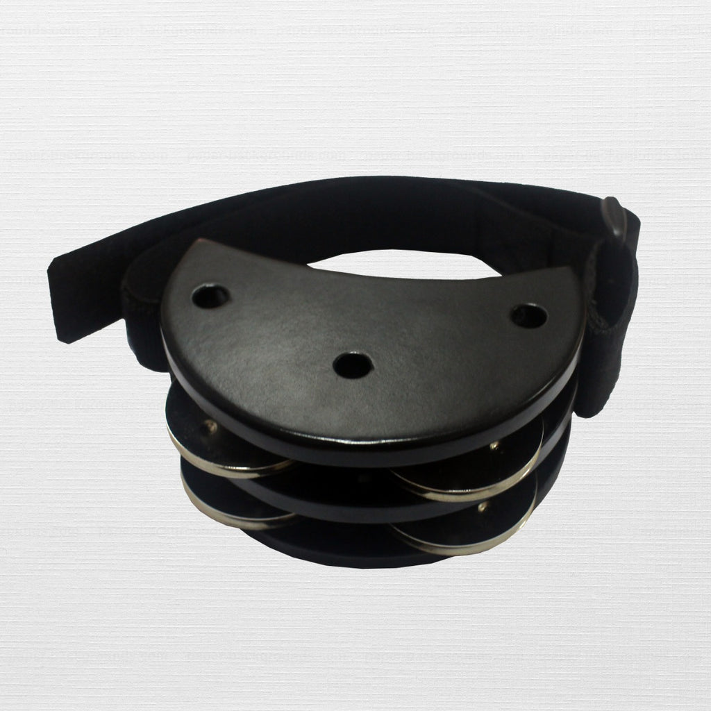 Foot Tambourine Jingle