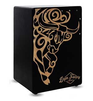 L Cajon in Bull
