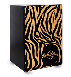 L Cajon in Zebra