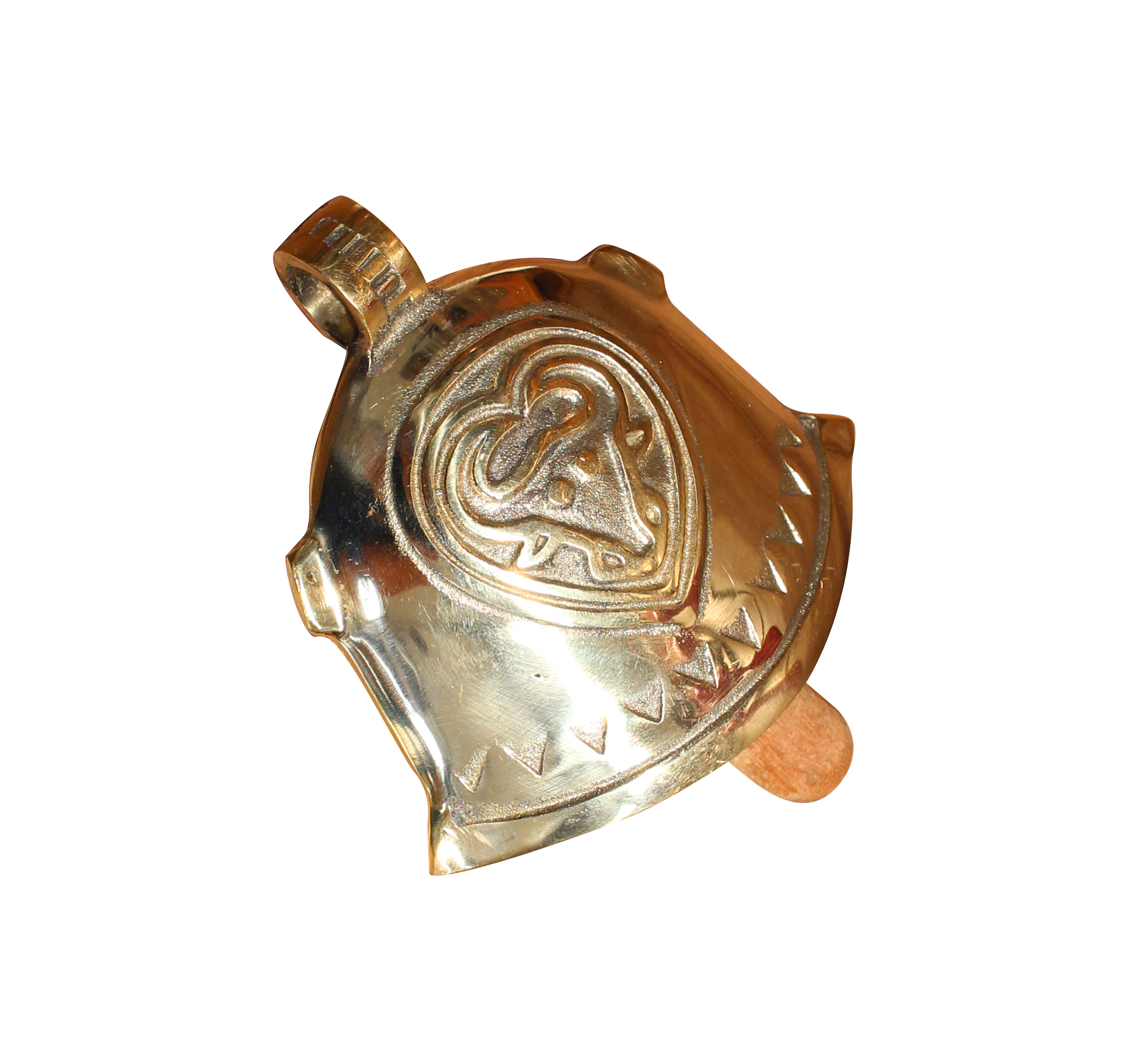 Brass Cowbell