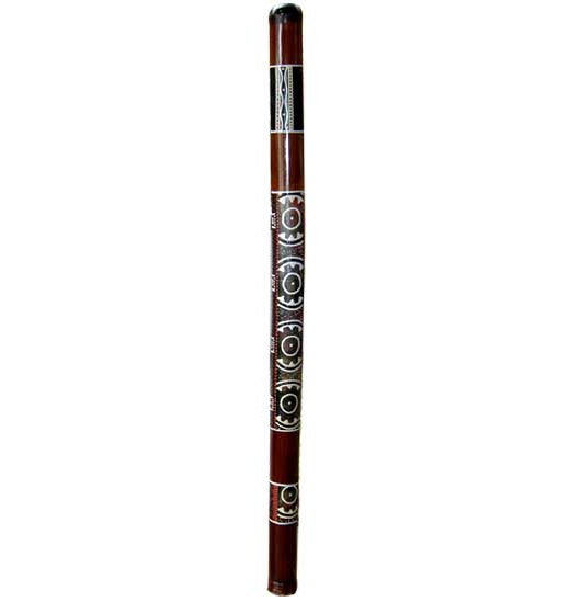 Bamboo Didgeridoo in Round Star