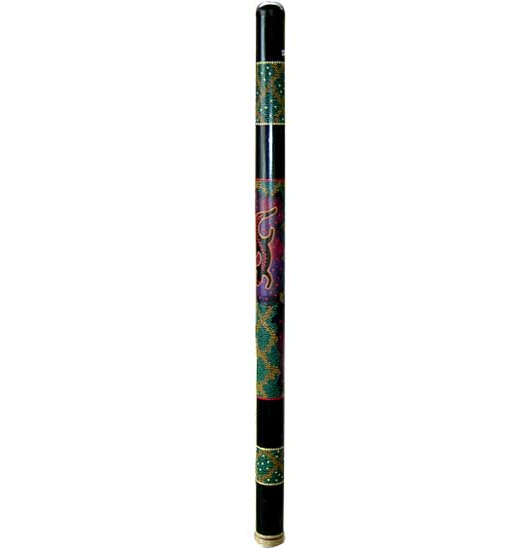 Bamboo Didgeridoo in Lizard Orange