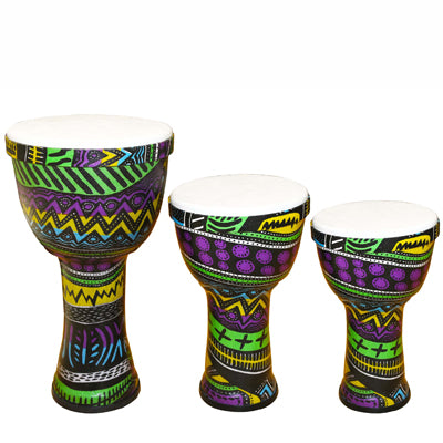 Synthetic Mini Djembe in Carribean
