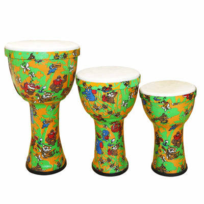 Synthetic Mini Djembe in Animal