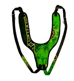 Djembe Strap in Green Baliku - 14