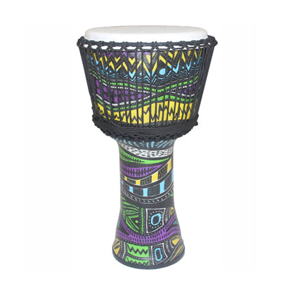 Synthetic Rope Tuned Djembe in Carribean