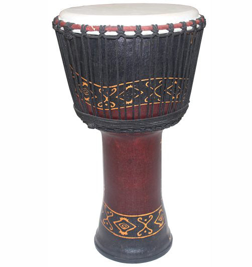 Synthetic Rope Tuned Djembe in Baliku
