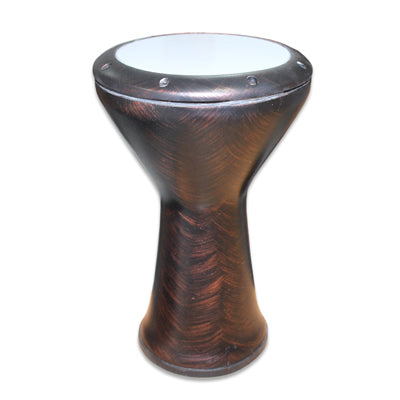 Fiberglass Doumbeck in Copper Brush