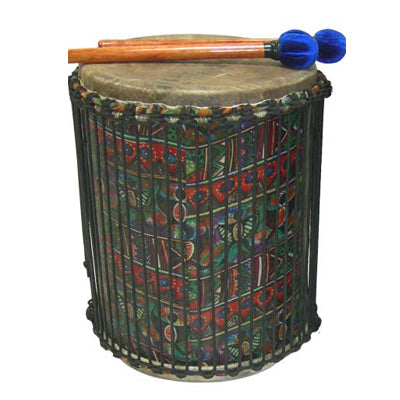 African Fiberglass Dun Dun