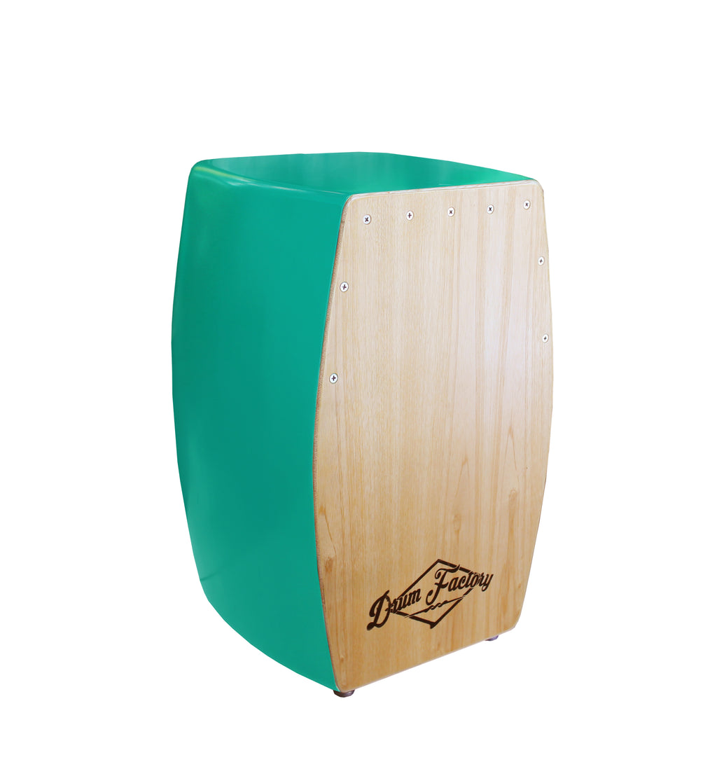 Synthetic Cajon in Body Paint