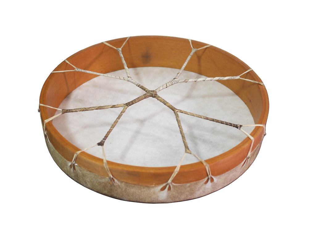 Natural Goatskin Shaman Drum