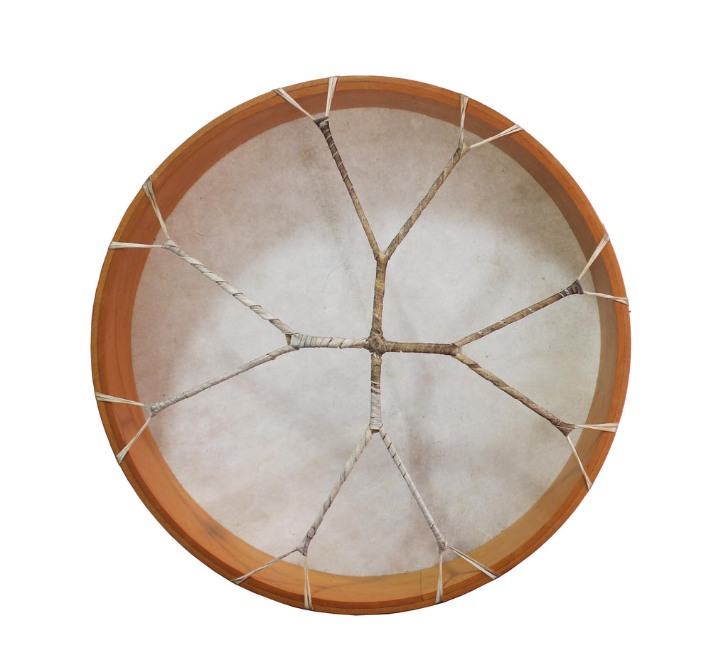 Natural Goatskin Shaman Drum