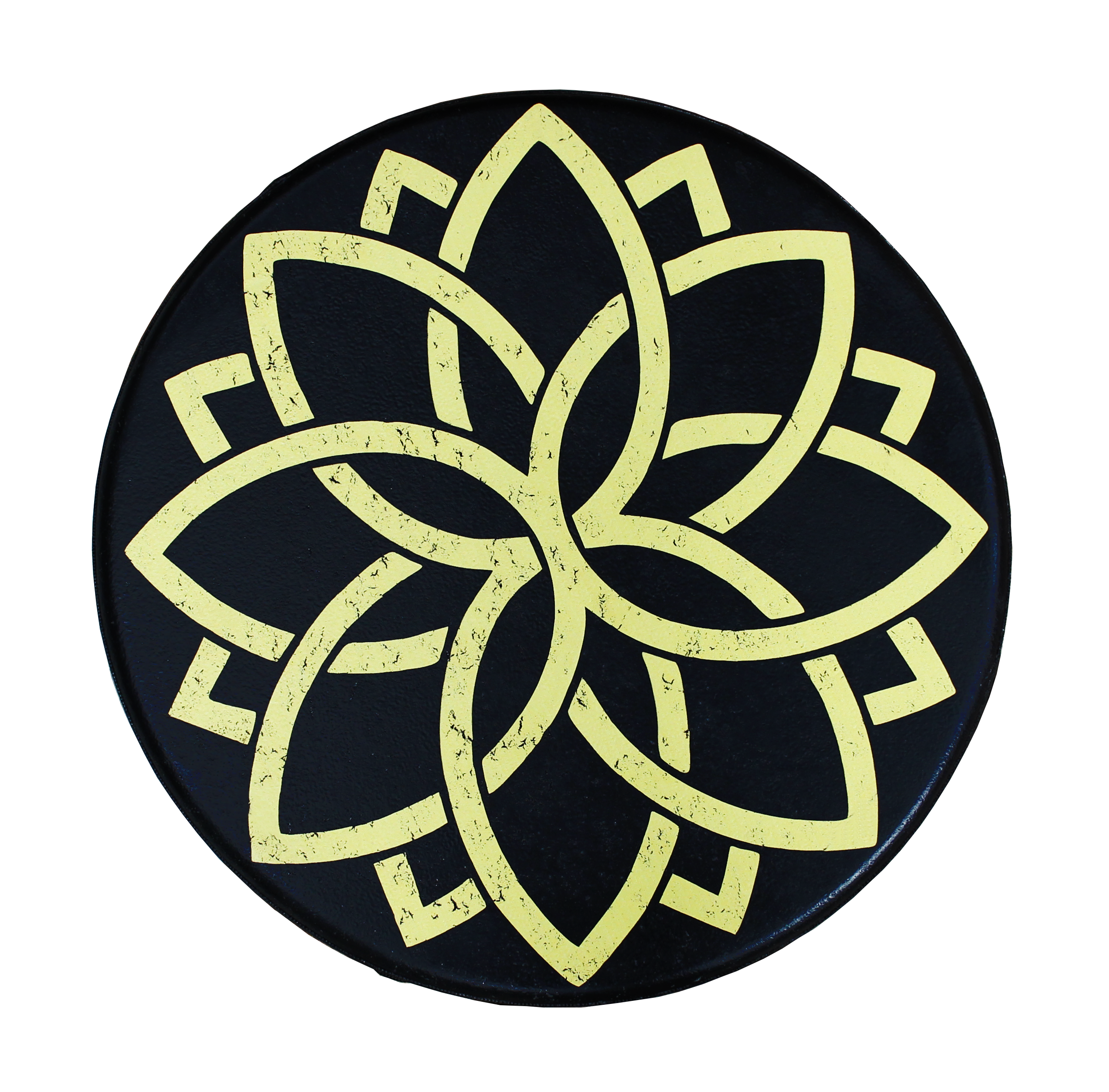 Shaman Drum - UV Napa Leather