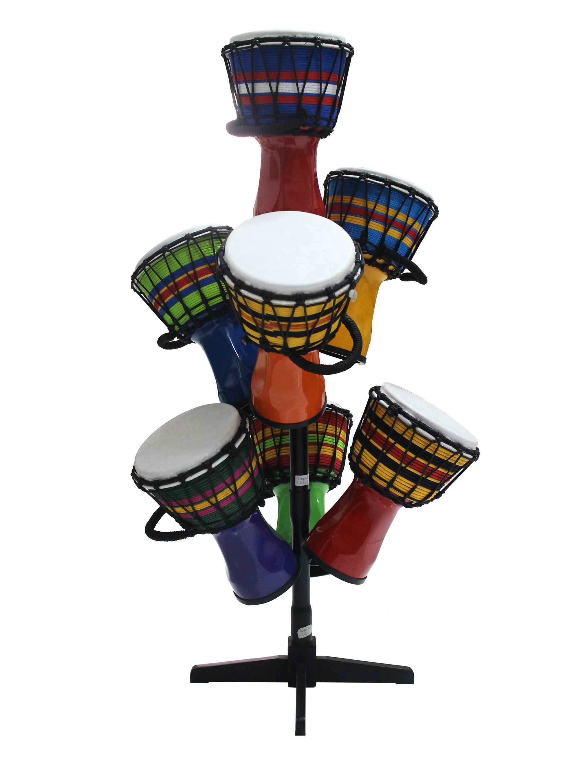 Synthetic Rope Tuned 7" Djembe Set