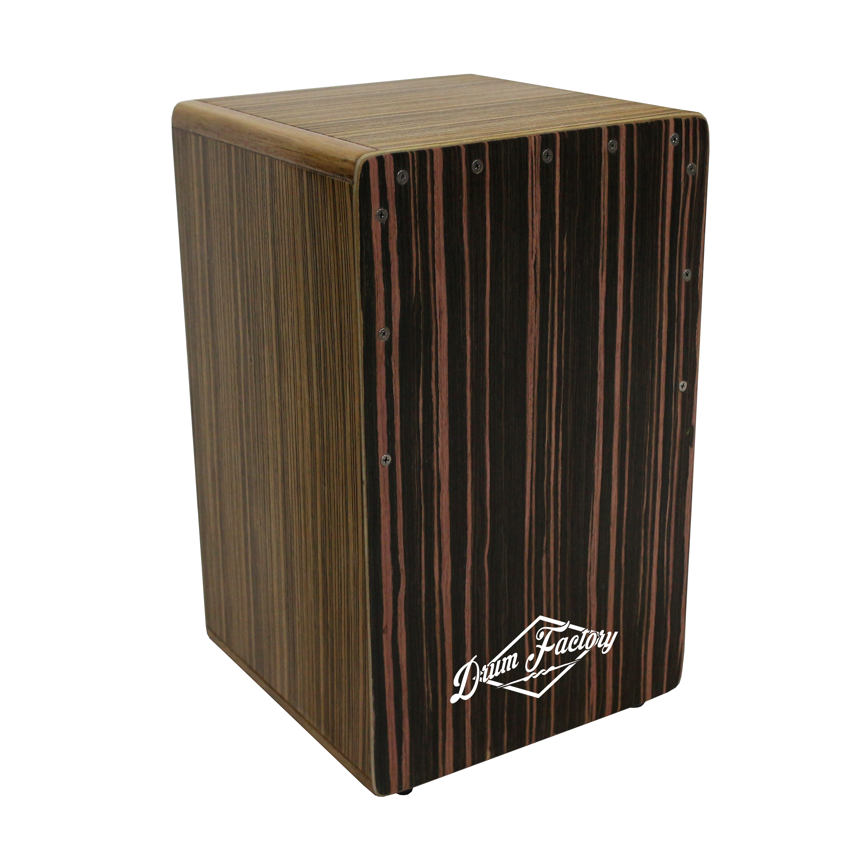 High Line Cajon in Zebra - Ebony