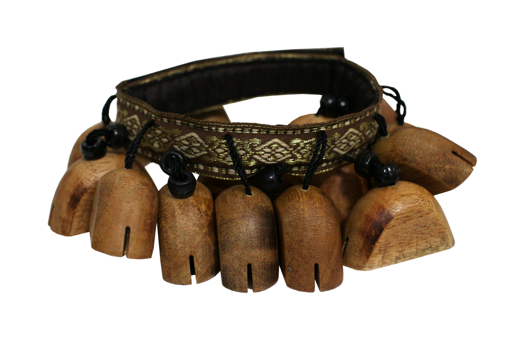 Wood Pod Anklet
