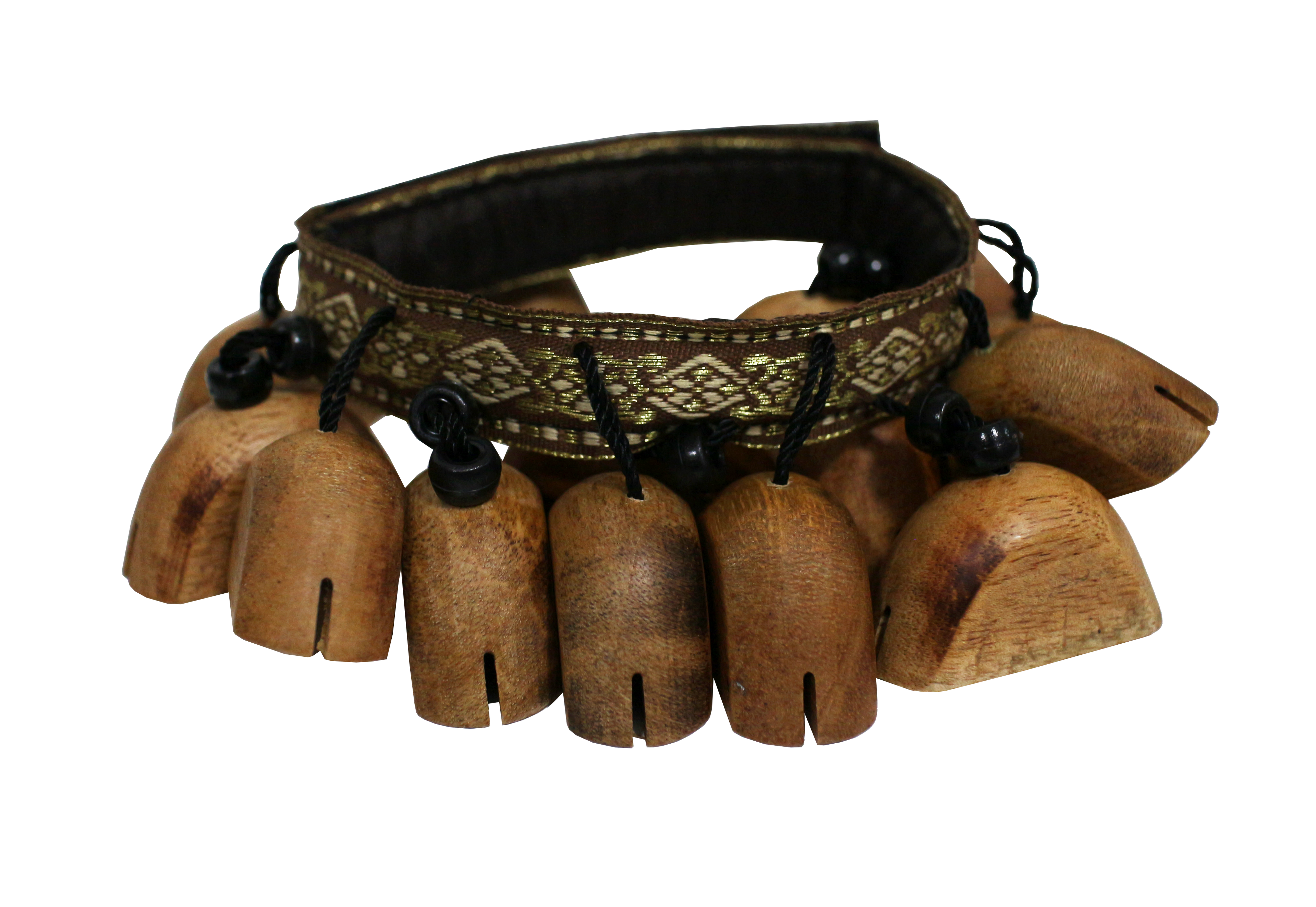 Wood Pod Anklet