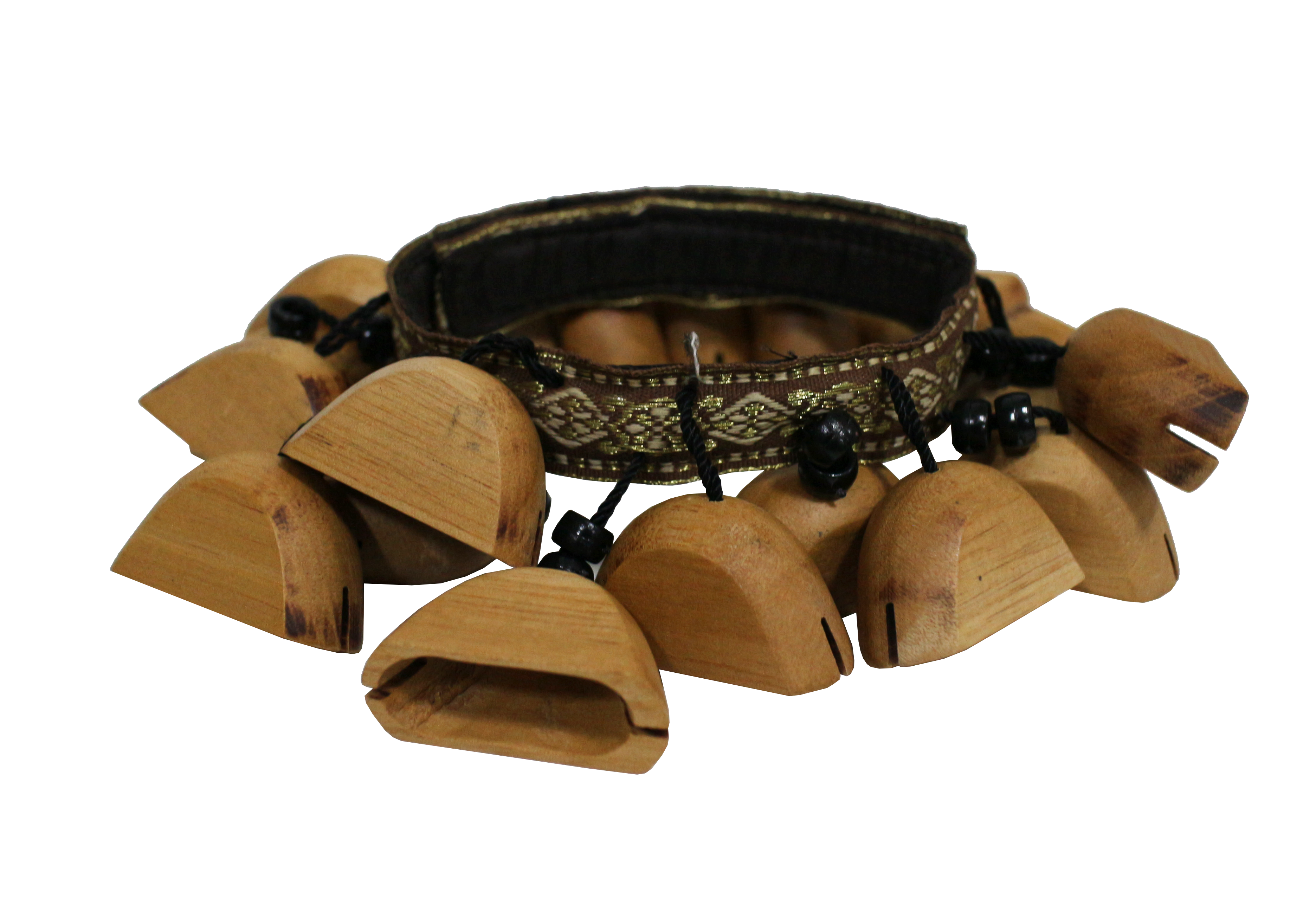 Wood Pod Anklet