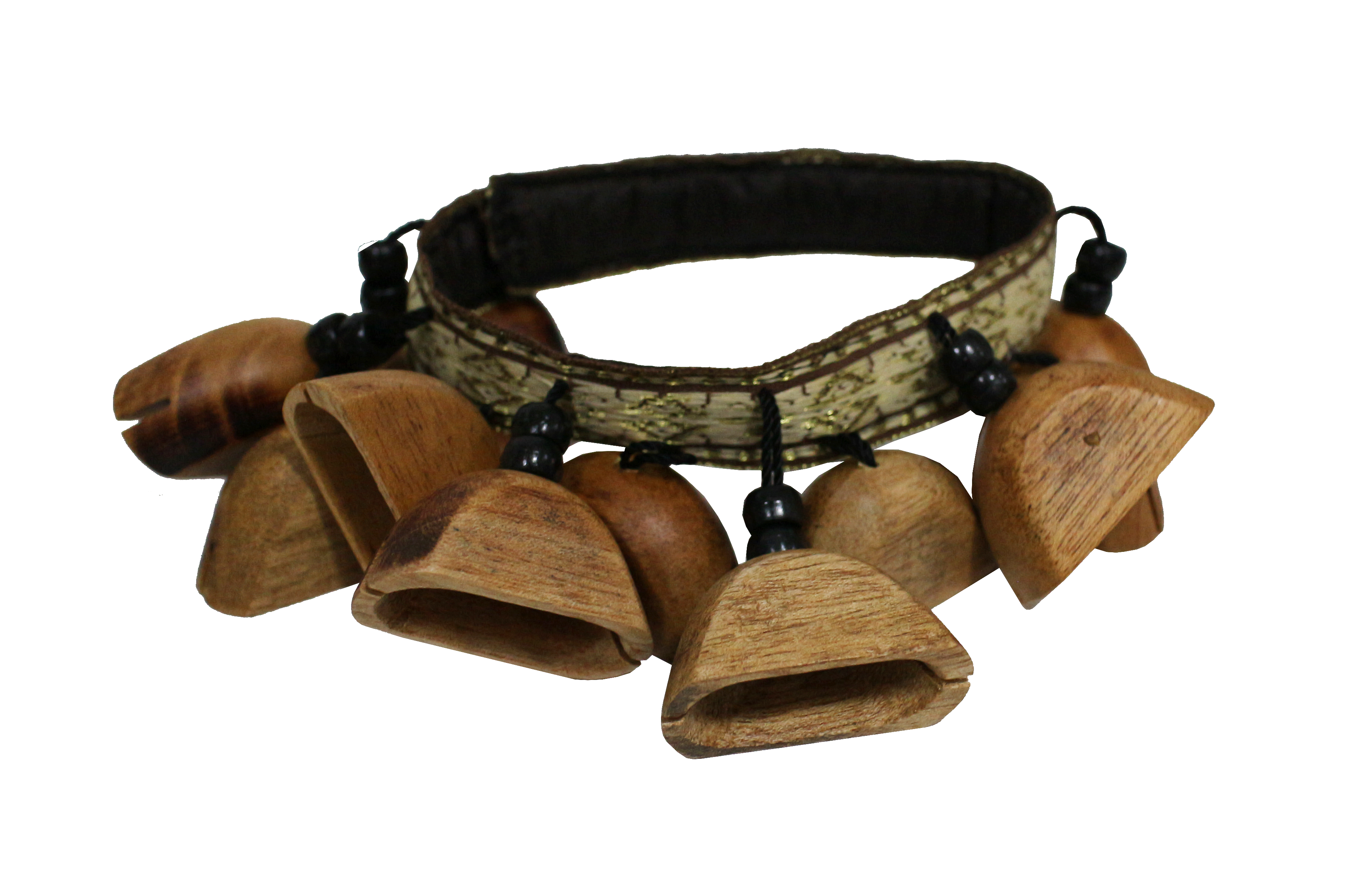 Wood Pod Anklet