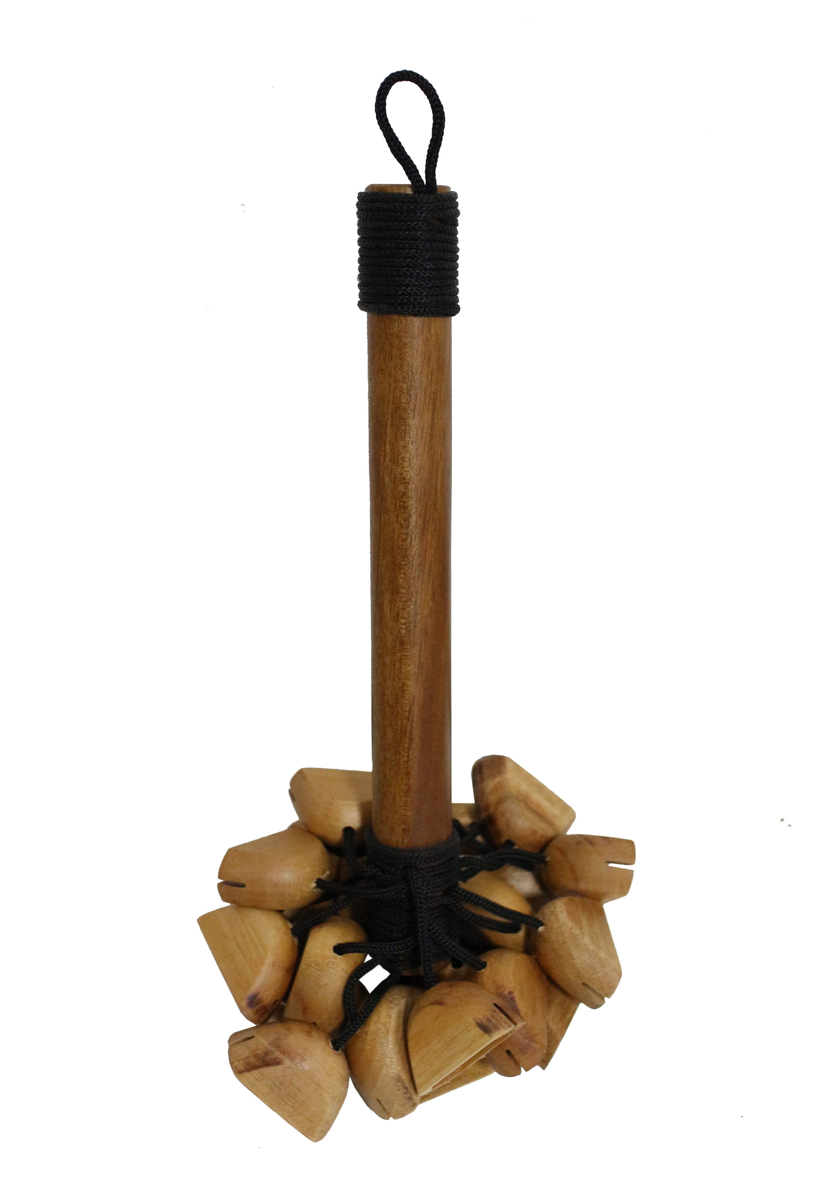 Wood Pod Handle Shaker
