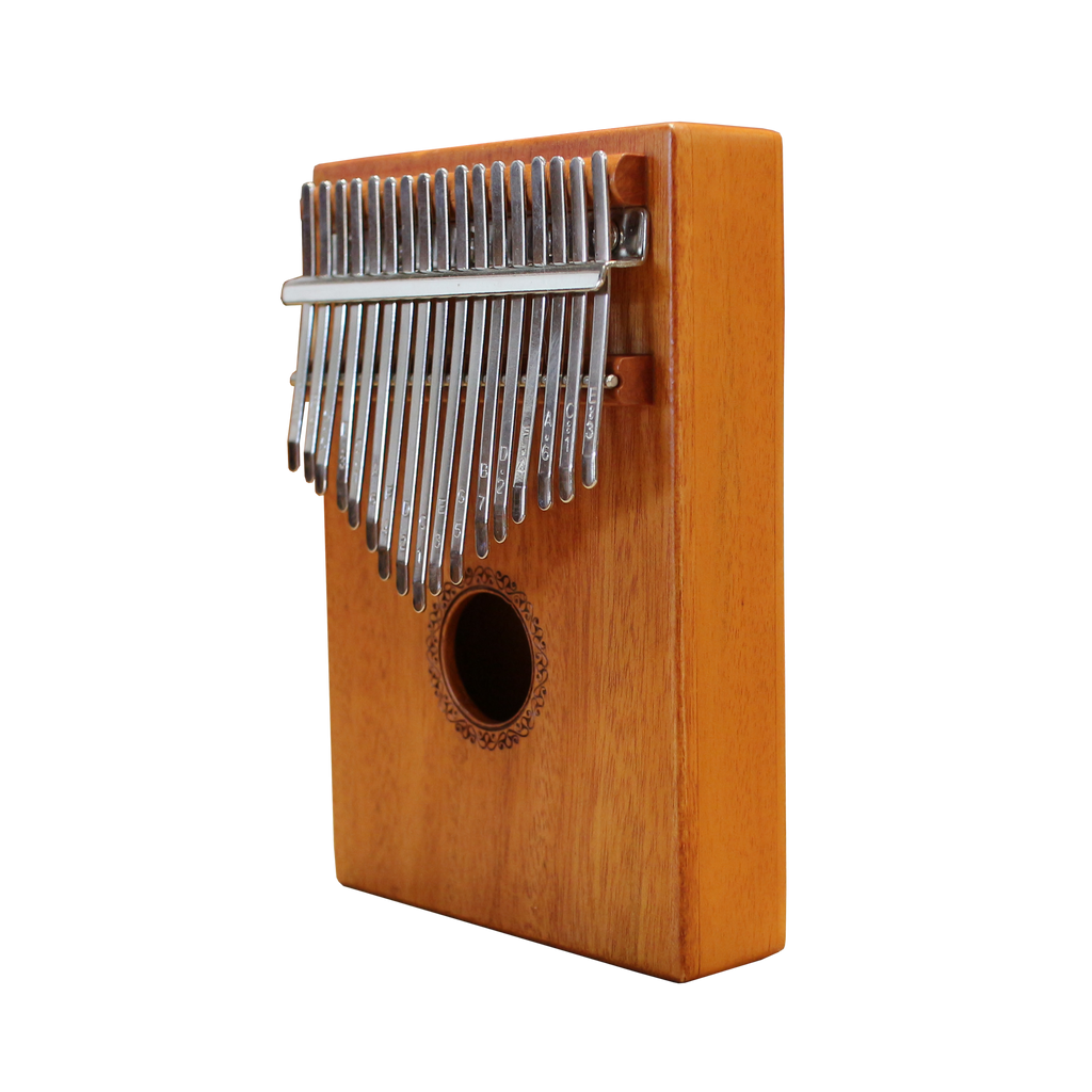 17-Key Kalimba in Mahagony Wood