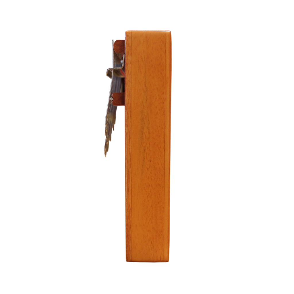17-Key Kalimba in Mahagony Wood