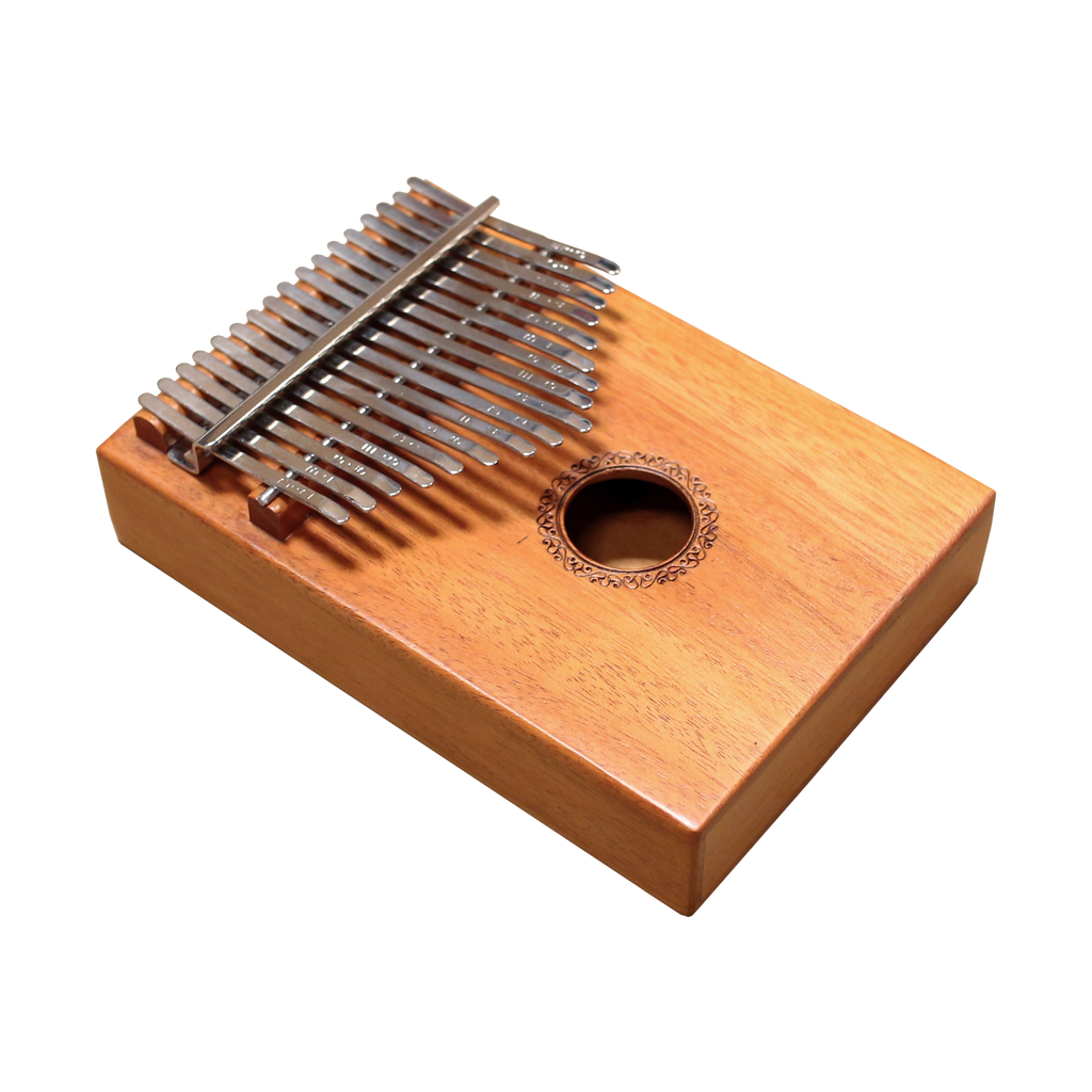 17-Key Kalimba in Mahagony Wood