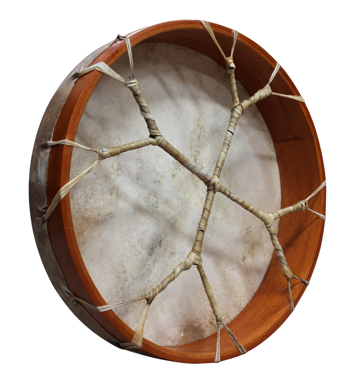 Natural Goatskin Shaman Drum