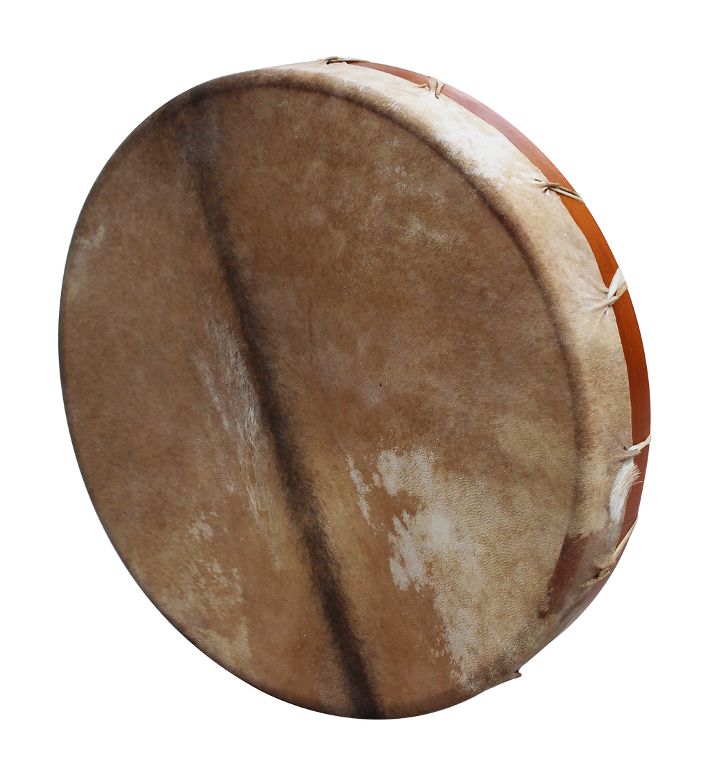 Natural Goatskin Shaman Drum