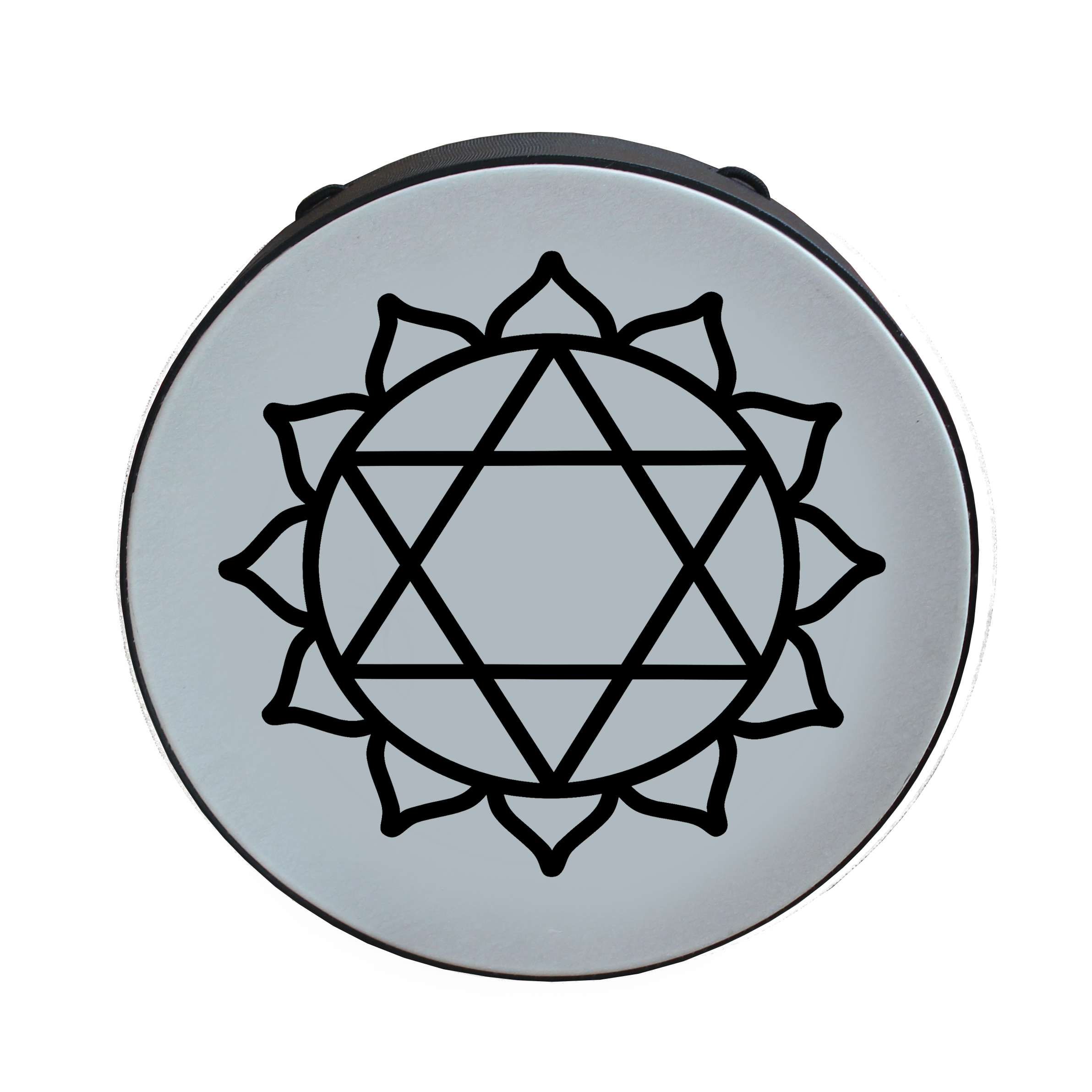 Bahia Drum - White Synthetic Head