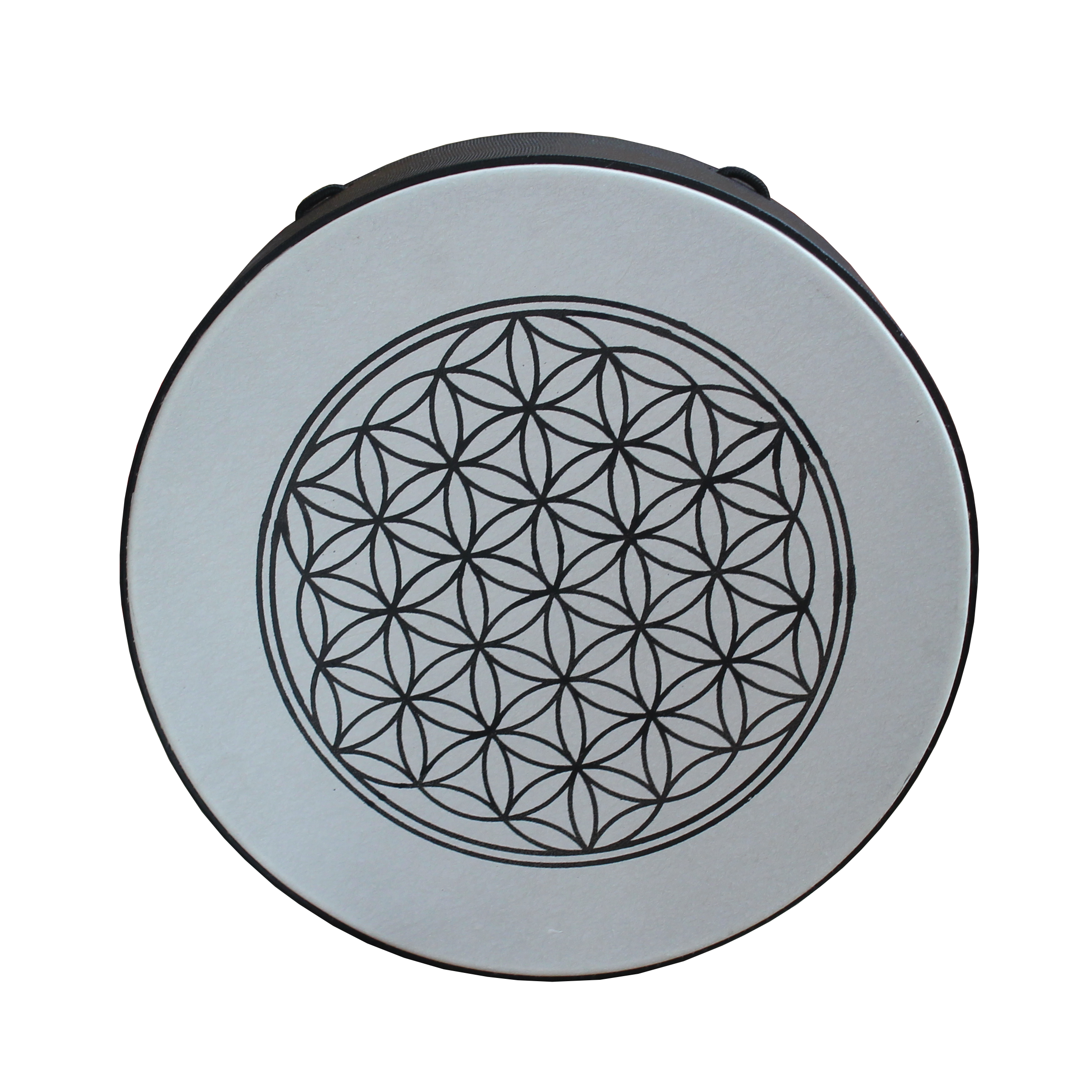 Bahia Drum - White Synthetic Head