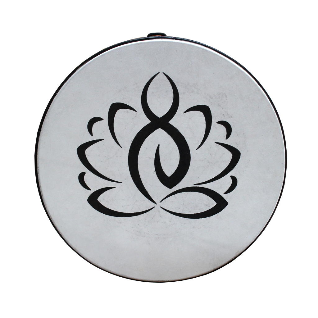 Bahia Drum - White Synthetic Head