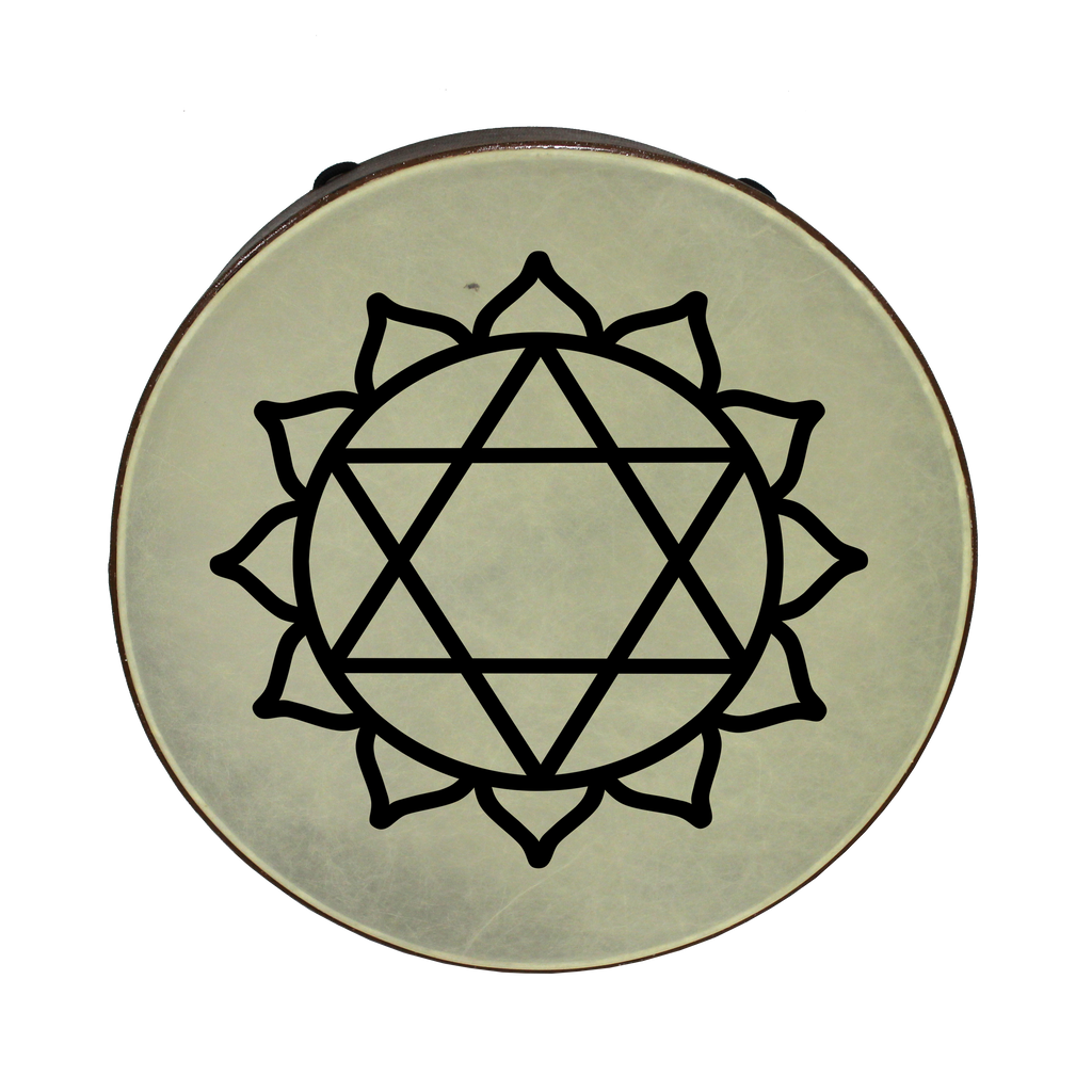 Bahia Drum - Yellow Synthetic Head