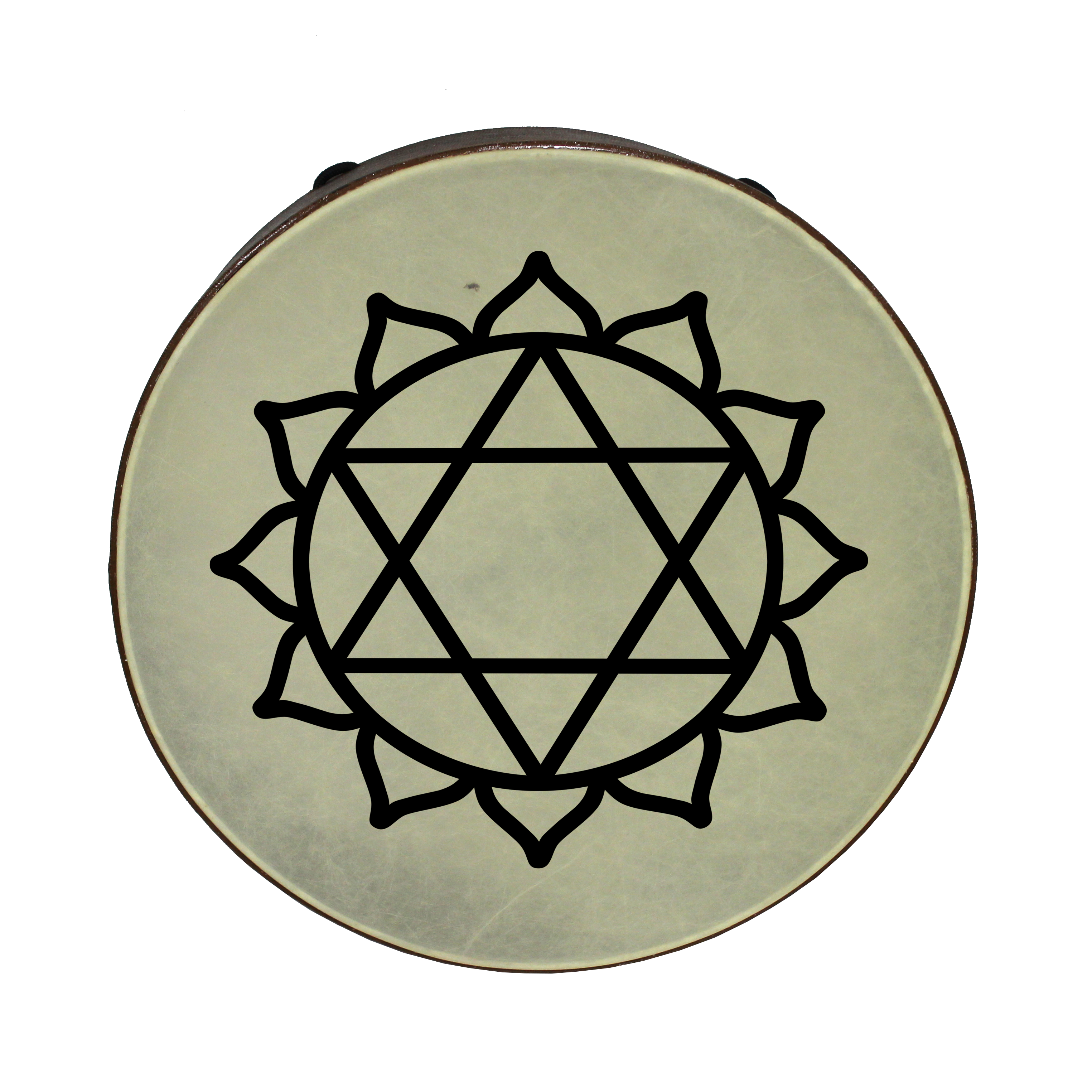 Bahia Drum - Yellow Synthetic Head