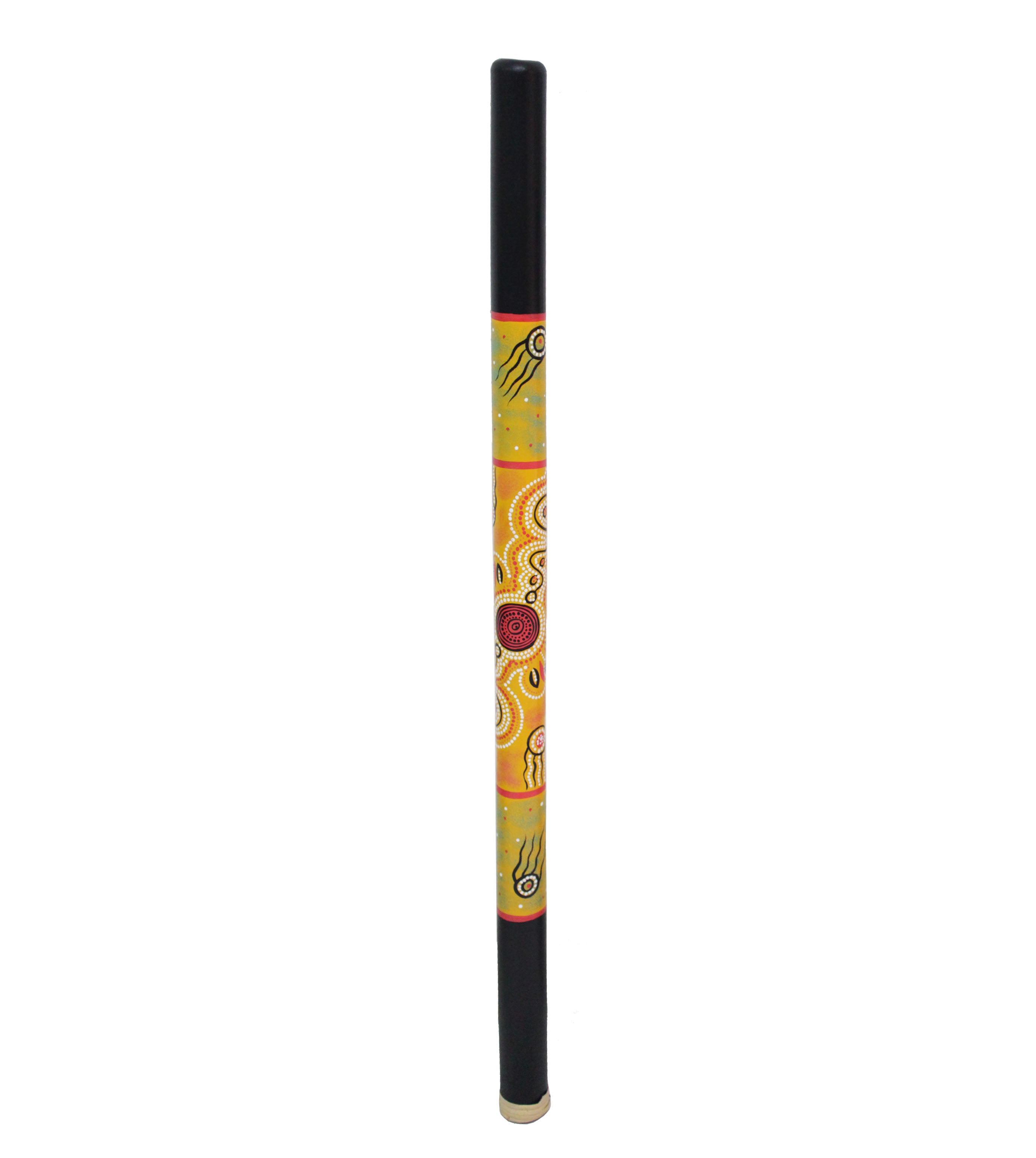 Bamboo Didgeridoo in Yellow