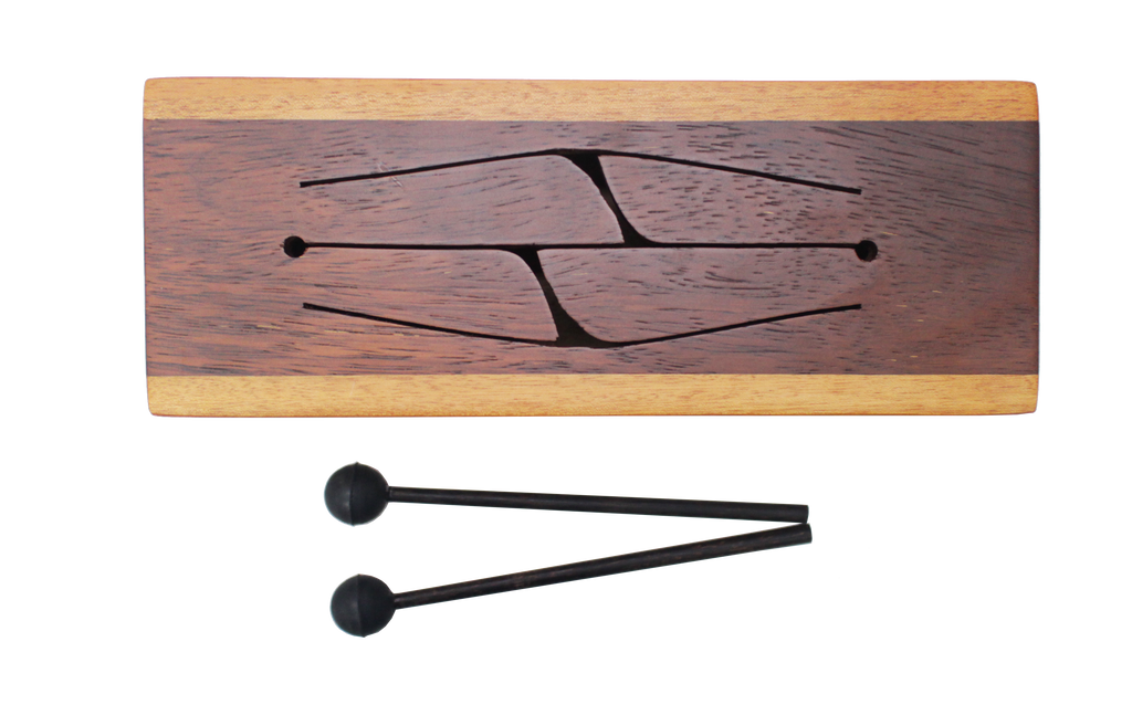 Wood Tongue Drum