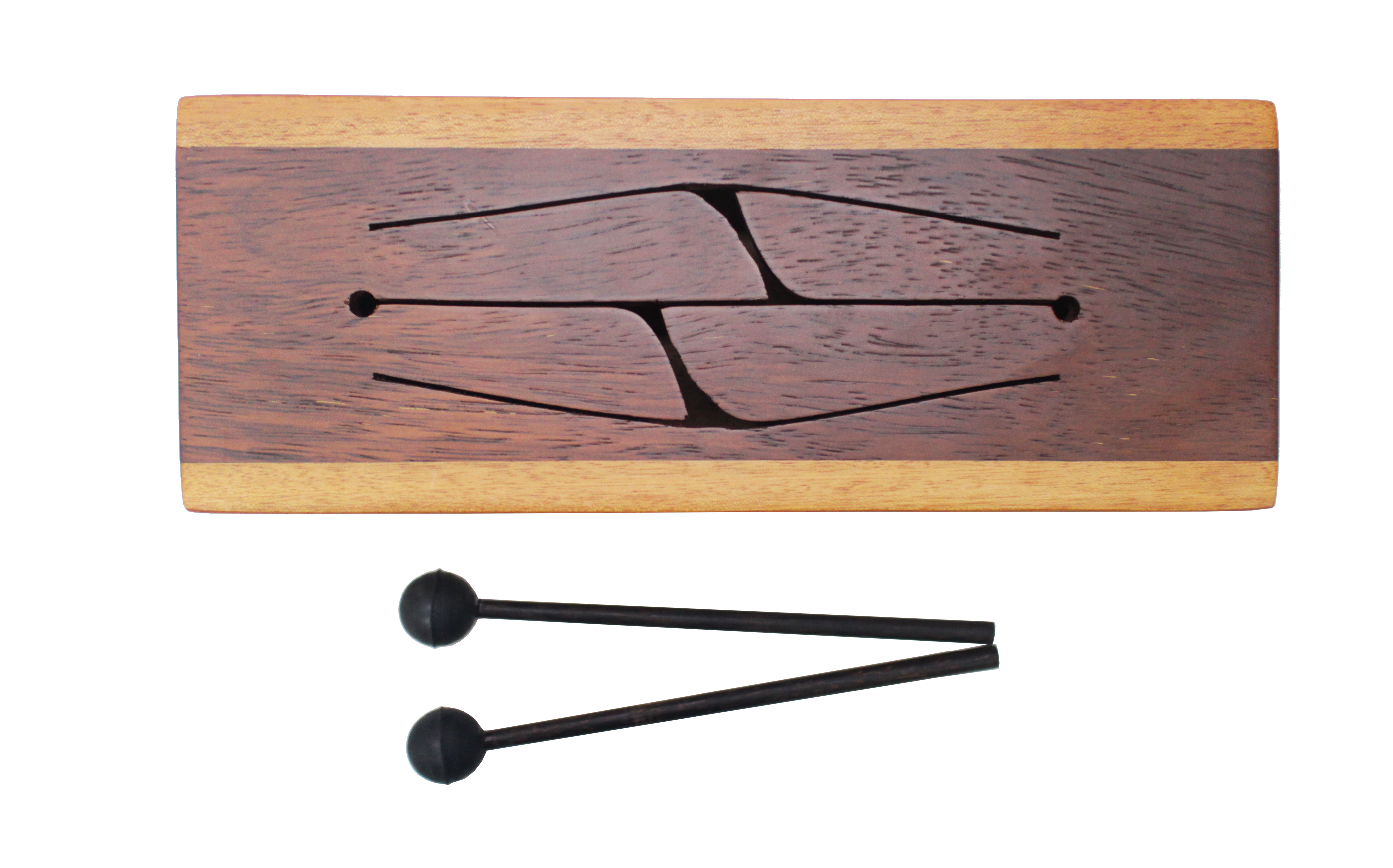 Wood Tongue Drum