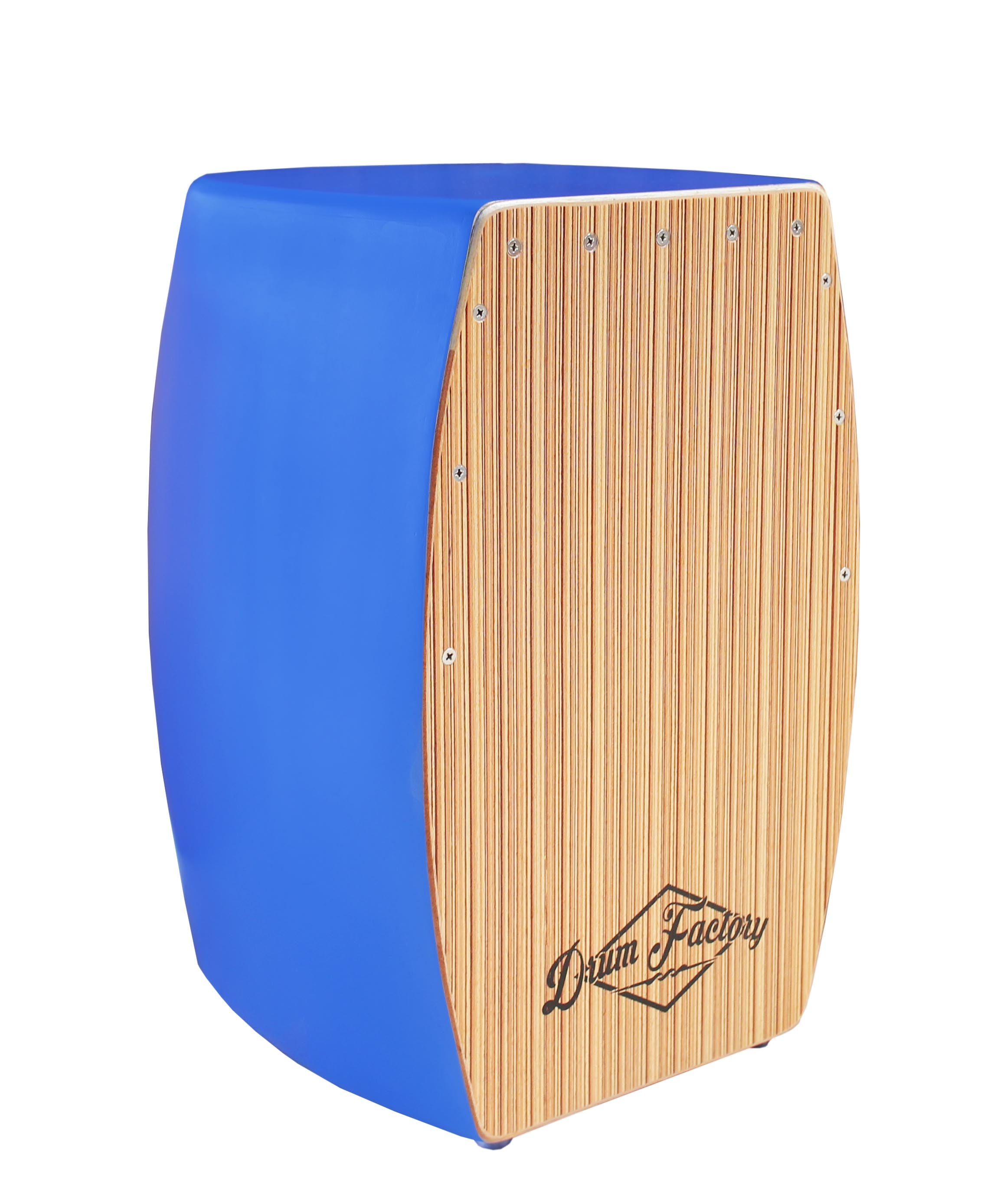 Synthetic Cajon in Body Paint