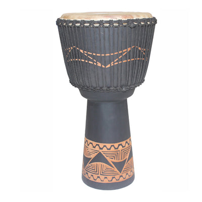 Jammer Series Djembe in Black Diamond Square