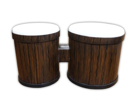 Pretuned Bongos in Faux Wood 1