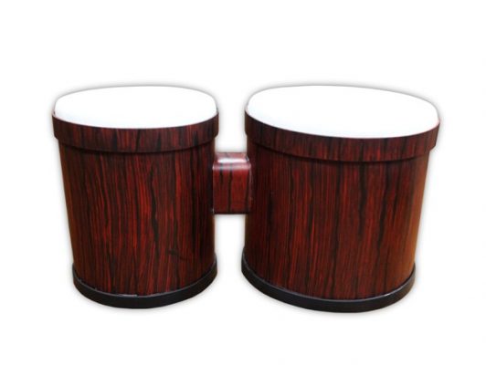 Pretuned Bongos in Faux Wood 2