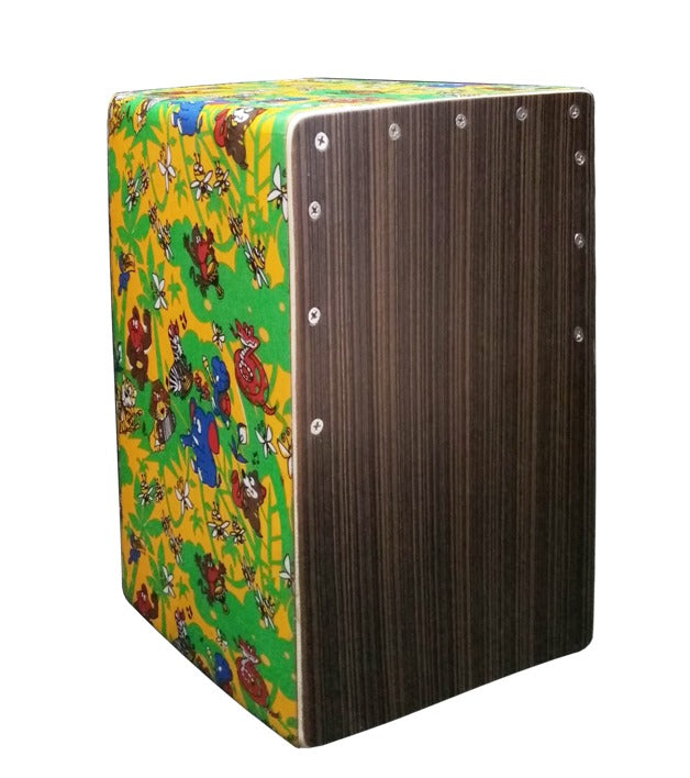 Large Kids Cajon in Animal