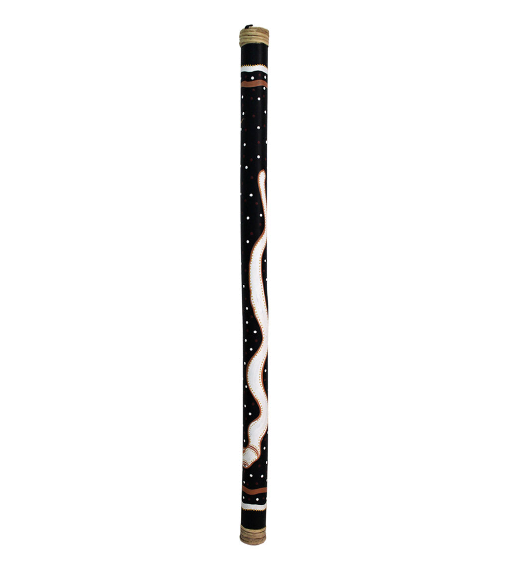 Bamboo Rainstick in Snake