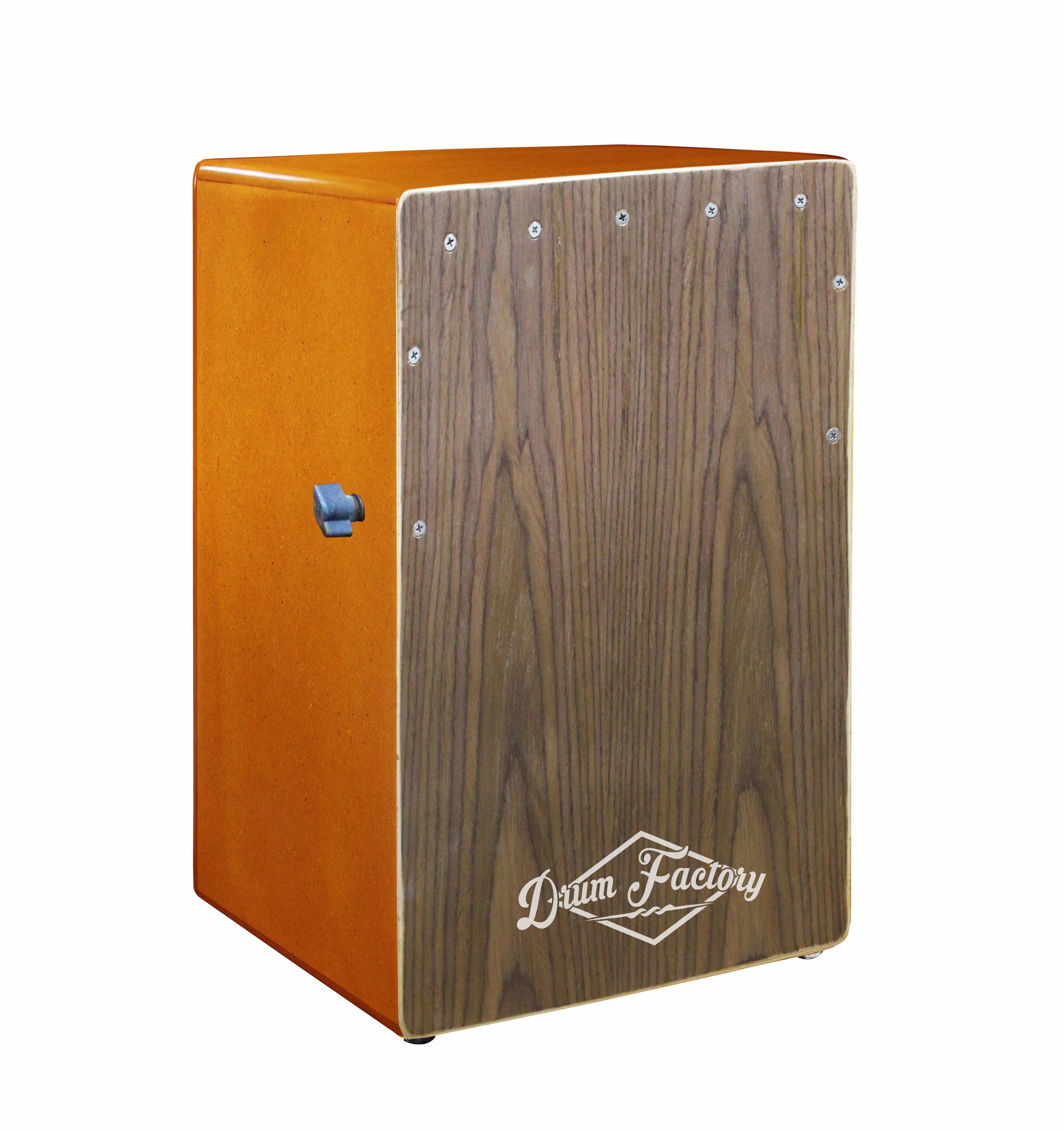 Entry Level Cajon in Orange-Walnut