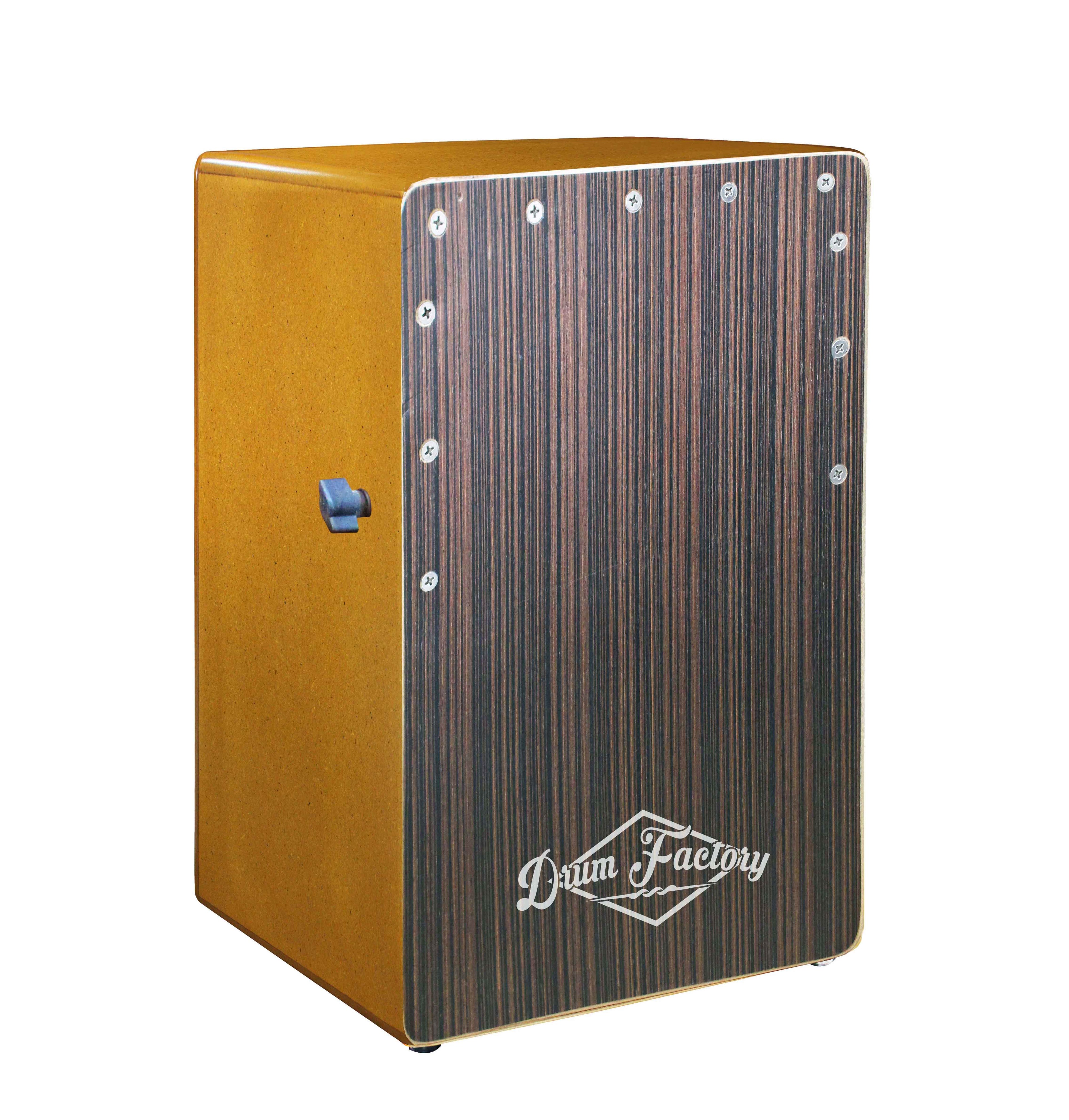 Entry Level Cajonin in Yellow-Ebony
