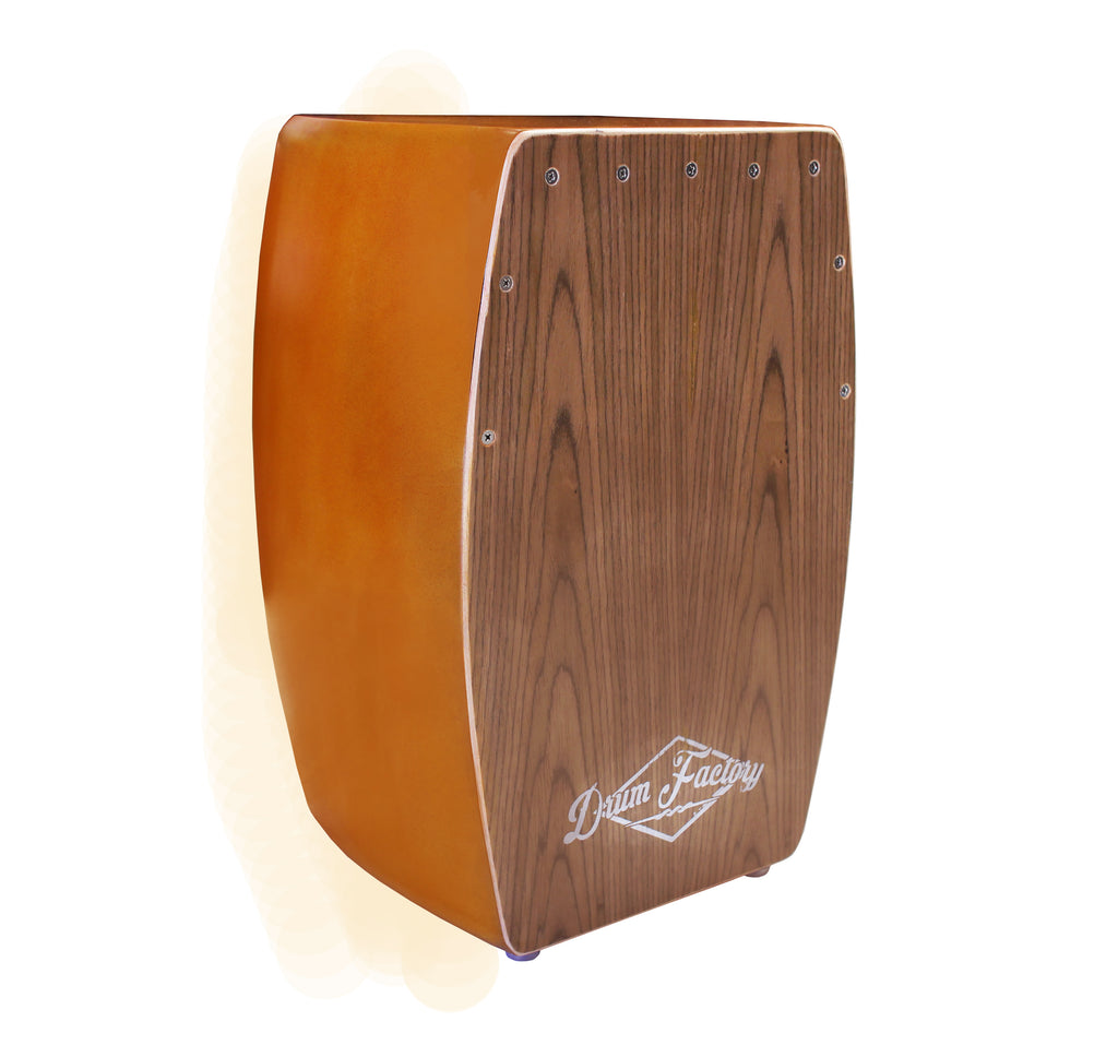 Synthetic Cajon in Body Paint